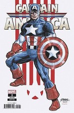 Captain America v.11 # 2 - George Perez Variant Cover