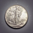 1943-D Walking Liberty Half Dollar 90% Silver