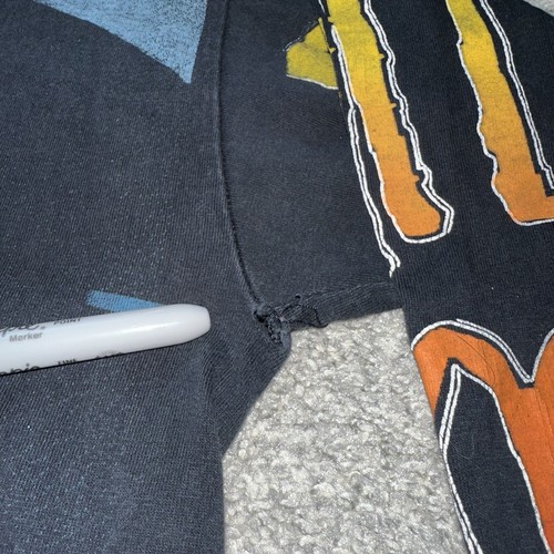 Vintage 90s Pearl Jam Pre Peyote Long Sleeve All Over Print Tshirt Sz XL Rare - Picture 11 of 12