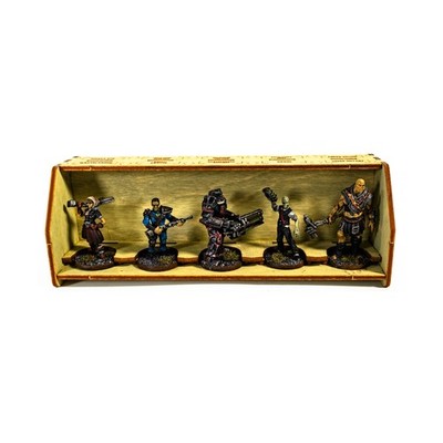 FFG Fallout Collection #4 - Base Game + 2 Expansion + Insert! VG/NM