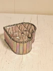Vintage Stained Glass Jewelry/Trinket Box