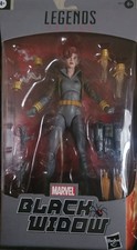Marvel Legends Black Widow Walmart Exclusive Gray Suit