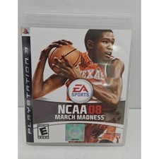 NCAA 08 March Madness PS3 PlayStation 3 EA Sports Basketball Kevin Durant CIB