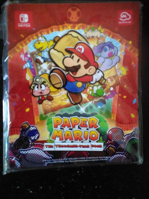 My Nintendo Rewards New Paper Mario The Thousand Year Door Character Notepad 