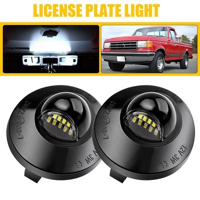 2x For 1991-04 Sport Explorer Trac Bright White License LED Plate Light 6000K