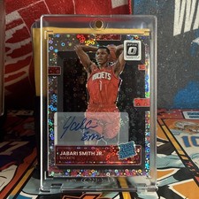 2022-23 Panini Donruss Optic - Rated Rookie Jabari Smith Jr. #240 Fast Break...
