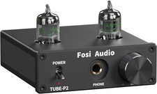Fosi Audio P1 2 Channel Tube Amplifier Headphone Amplifier Vacuum