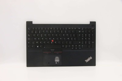 Original 5M11C43551 Lenovo Thinkpad Keyboard Belgian Backlight E15 Gen 3, E15