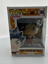 Goku Ultra Instinct Form #386 DAMAGED BOX SEE PICS