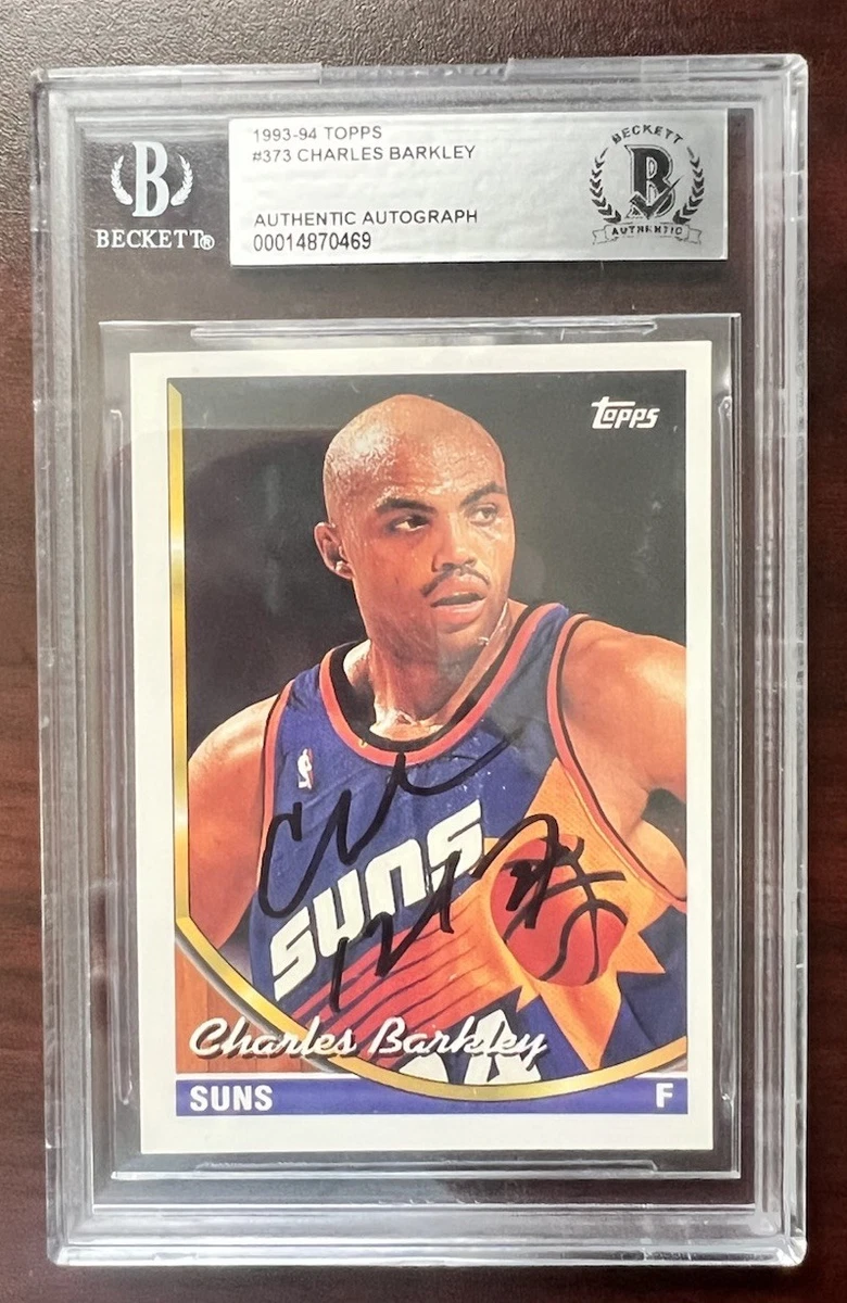 Charles Barkley Basketball Sports Trading Cards & Accessories