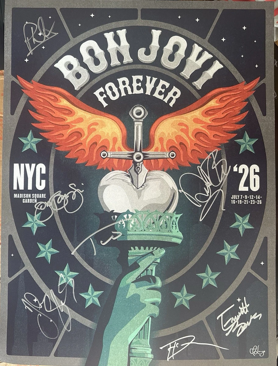 Bon Jovi Memorabilia for sale | eBay
