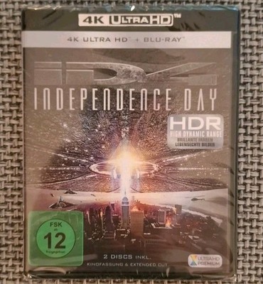 INDEPENDENCE DAY [#4K UHD +BLU-RAY] Will Smith, Jeff Goldblum | 30th Anniversary
