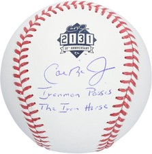 2016 Fanatics Authentic Under Wraps Series 1 Autographed Baseball 22