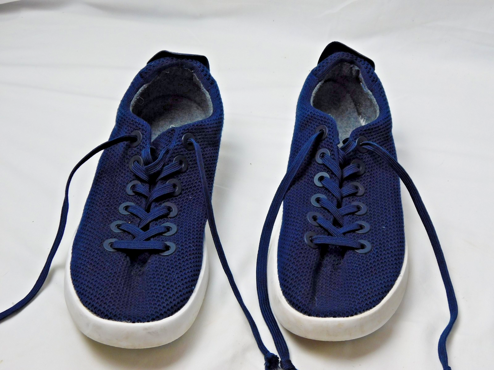 SAOLA SNEAKER ALLBIRDS UOMO 'TREE RUNNER' MARINE (BLU NAVY) MESH TAGLIA 13M $105