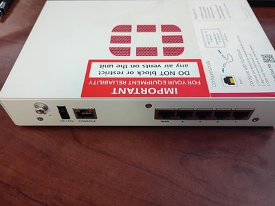 FORTINET Fortigate 30E 5Port RJ45 GE FG-30E without power cable