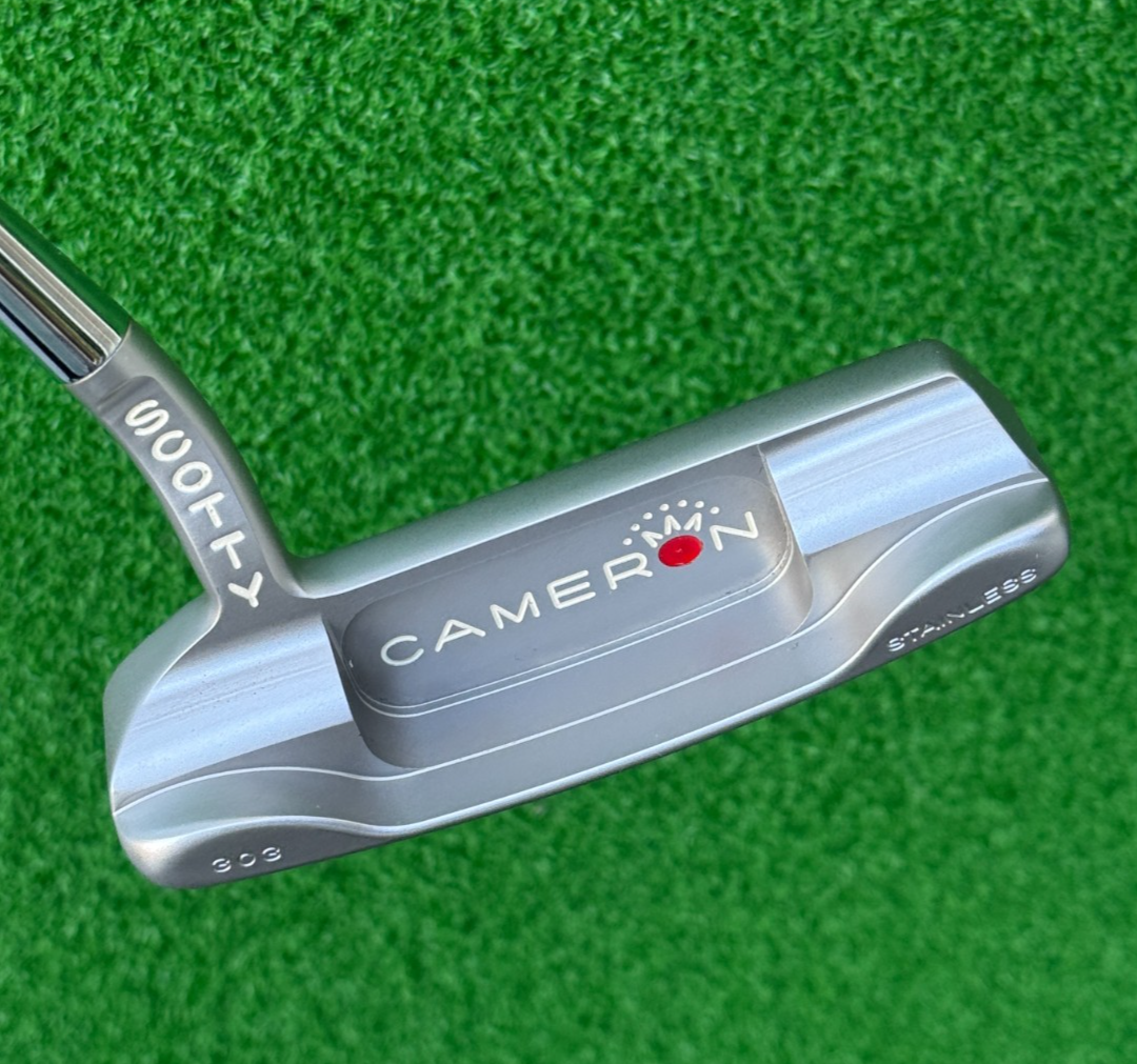 Scotty Cameron Studio Stainless 303 Newport 1.5 Beach Prototype