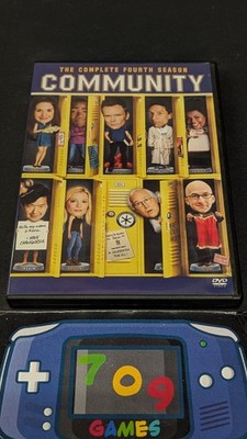Community: The Complete Fourth Season (DVD, 2013)