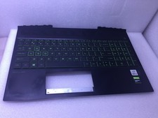 HP Pavilion Gaming 15-dk0046nr 15.6" Palmrest w/Touchpad Keyboard BL AP2K8000310
