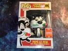 Funko Pop! Animation Looney Tunes #395 Pepé Le Pew 2018 Summer Convention LE