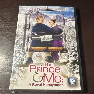 Prince and Me 3 A Royal Honeymoon DVD NEW Sealed Kam Heskin Chris Geere Family