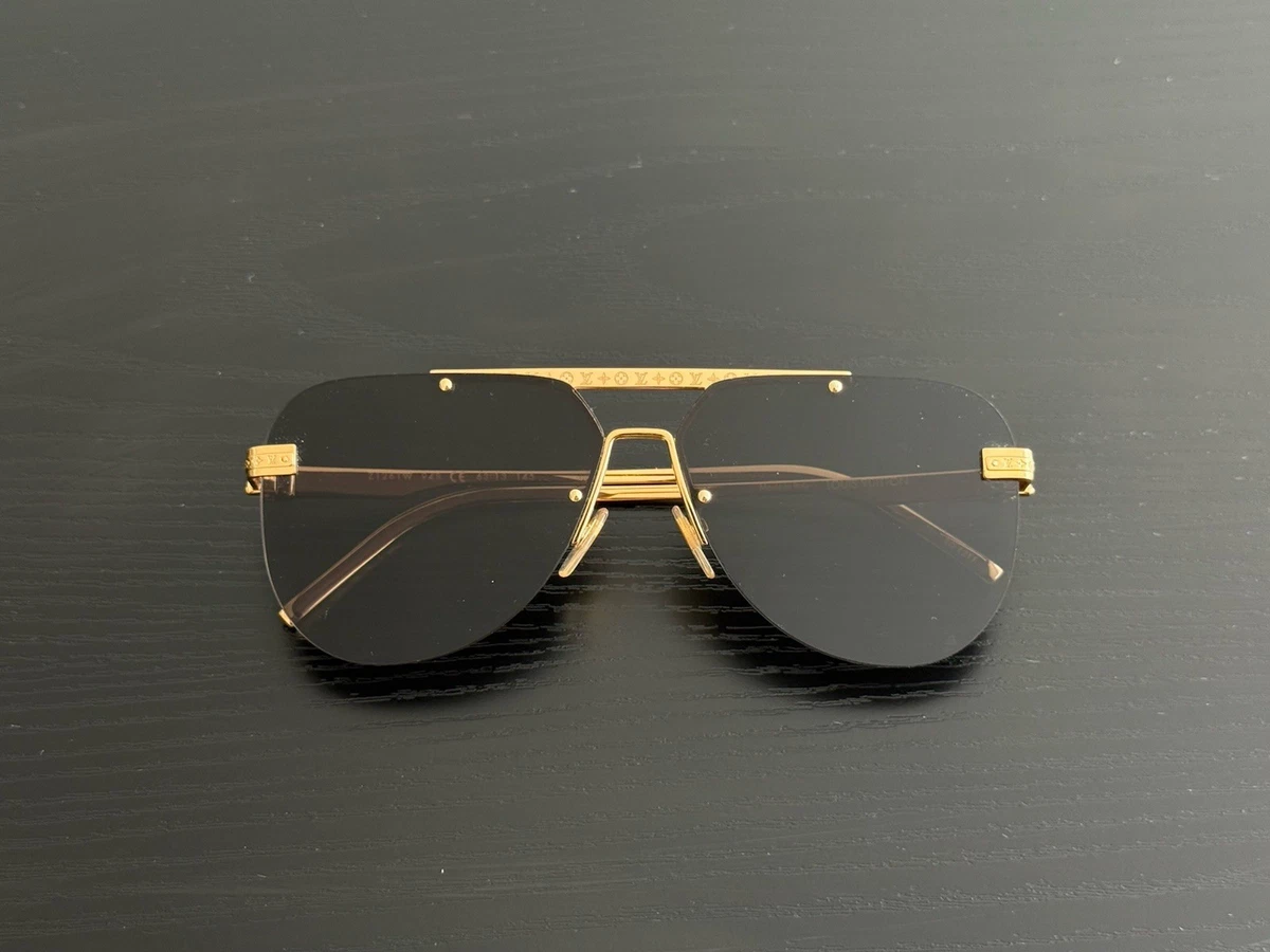 Louis Vuitton アビエイターサングラス Louis Vuitton Aviator Sunglasses for Men for sale - eBay