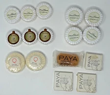 16 x Travel Hotel Size Mixed Soap New Unused Paya Personal Paradise Aqua Hotels