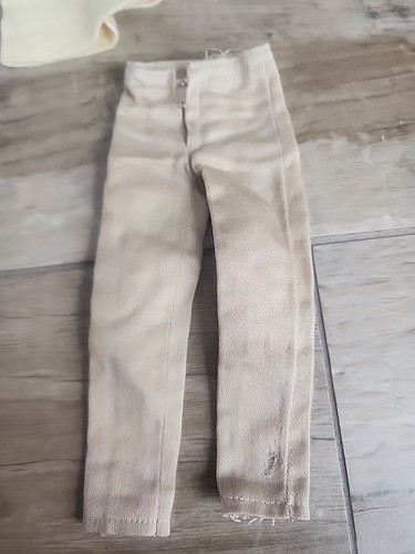 Barbie KEN Casuals anni '60 ~ pantaloni kaki e camicia gialla ~ #782 - Foto 3 di 6