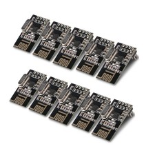 Wireless RF Transceiver Module 10 PCS NRF24L01 2.4GHz Fits Arduino Pi