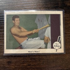 1959 Fleer Ted Williams Baseball Cards 26