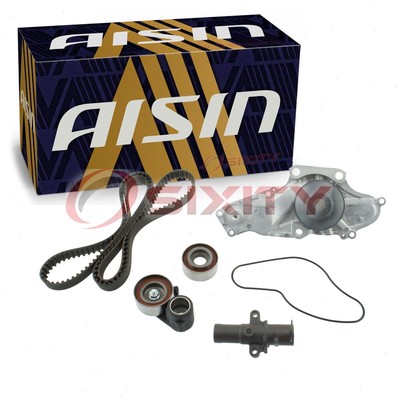 AISIN Timing Belt Kit with Water Pump for 2005-2018 Honda Pilot 3.5L V6 vl