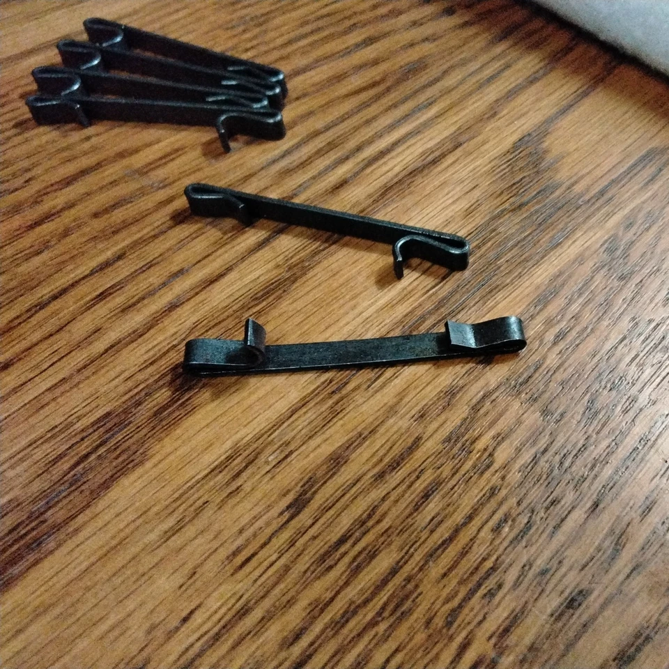 12 PRIMEROS 2"" DOBLE BUCLE ESTILO NAPA, MAC, PROTO CAJA DE HERRAMIENTAS CAJÓN DESLIZAMIENTO RESORTE CLIPS Foto 3 de 4