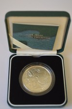 2003 Britannia Silver proof 1 oz Two Pounds £2