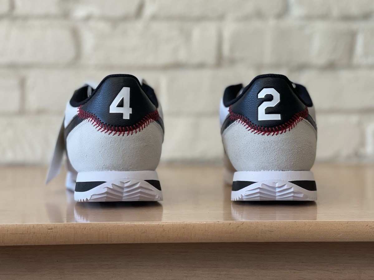 Nike Cortez Jackie Robinson Day HV6724-001 Photon Dust Black Men