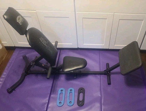 Body by Jake Bun and Thigh Rocker With 3 Resistance Bands Clips Read Workout AB