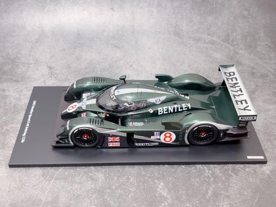 TSM 1/18 Bentley Speed8 Sebring 3rd Kyosho | eBay