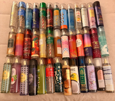 BATH AND BODY WORKS MISTS 8floz NEW