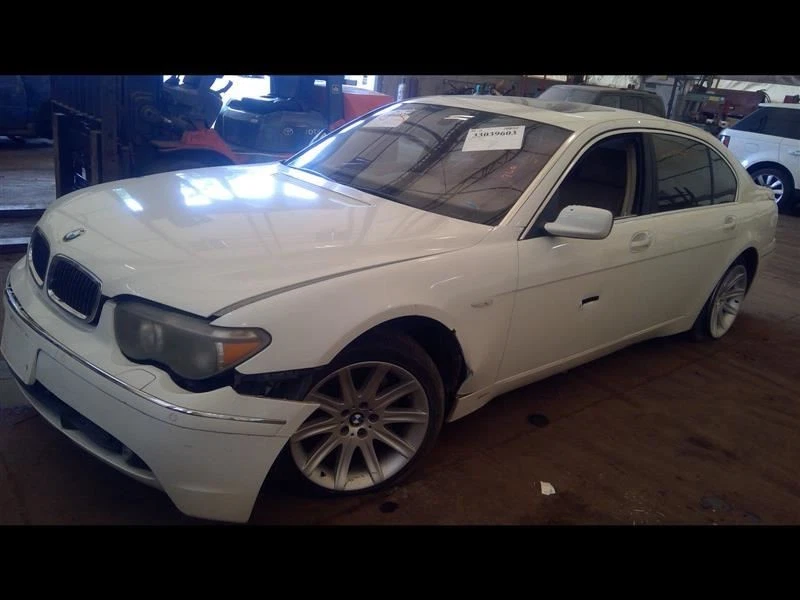 Automatic Transmission From 3/03 Fits 03 BMW 745i 4839257 - Image 4 of 4