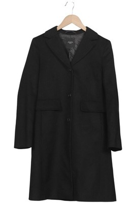 WEEKEND Max Mara Mantel Damen Jacke Parka Gr. EU 38 Schurwolle Schwarz #1eddy65