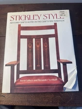 Stickley Style Arts and Crafts Homes in the Craftsman Tradition 1999, Hardcover