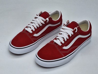 Vans Old Skool Gr.44,5 Racing Red/ True White