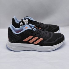 Adidas Duramo SL 2.0 Women Athletic Running Shoes Sneakers 7.5 Black Athleisure