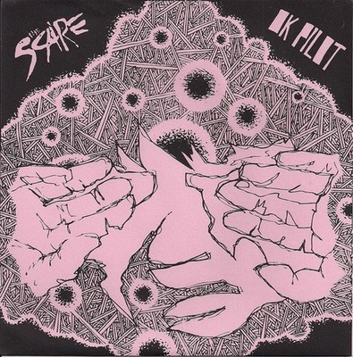 USED: The Scare / OK Pilot - The Scare / OK Pilot (7'', Ltd, Num, Pur) vinyl - gr