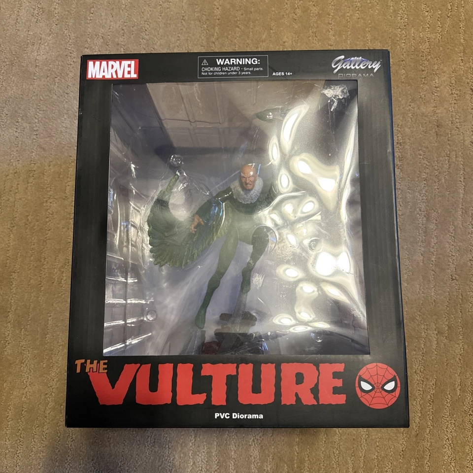 Diamond Select Toys Marvel Gallery Vulture PVC Statue Sinister Six Series - Image 2 of 4