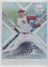 2016 Panini Elite Extra Edition Auto Alec Hansen #49 Auto 0e3