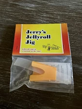 Jerry’s Jellyroll Jig, Rug Making, Orange