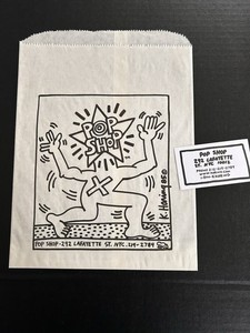Keith Haring Pop Shop Bag for sale | eBay