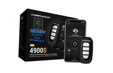 Compustar CSX4900-S 4-Button 2-Way, 3000' Remote Start System w/Drone X1LTE
