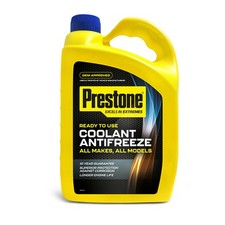 Image of Antifreeze Coolant 4L 4 Litre Ready Mix -37C Transfer Fluid - Prestone PAFR0038B