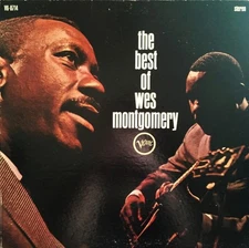 Wes Montgomery, The Best Of Wes Montgomery, (LP, Comp, Gat), VG, 3614742246
