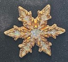 Disney Auctions Tinker Bell Snowflake - 3-pin set Disney Pin 34433 Damaged — photo 4